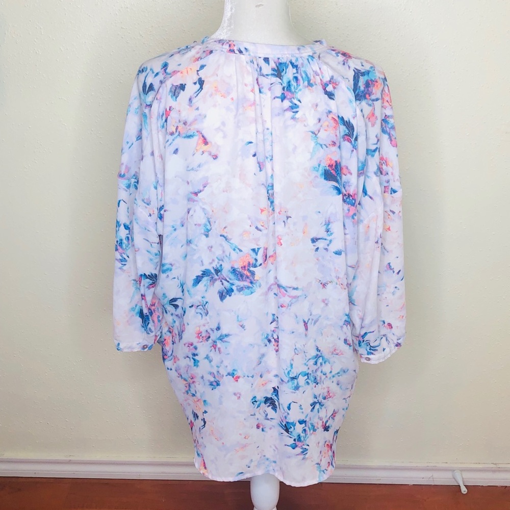 ❤️Violet+Claire Pink Pastel Printed Blouse - Picture 4 of 5